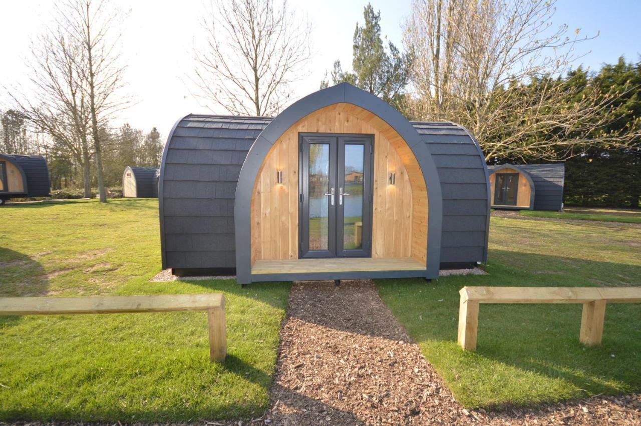 Camping Pods, Carlton Meres Holiday Park Rendham 외부 사진