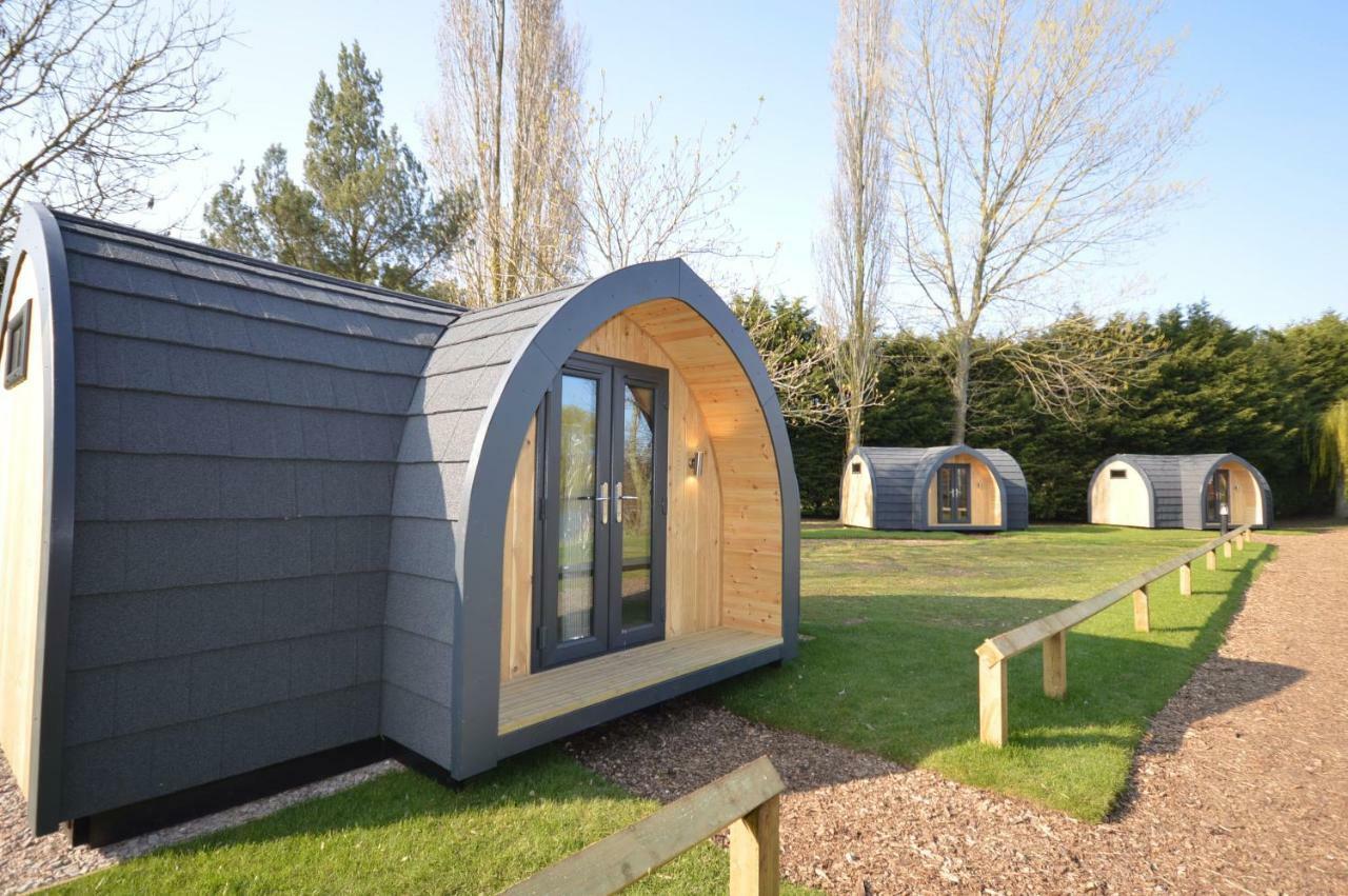 Camping Pods, Carlton Meres Holiday Park Rendham 외부 사진